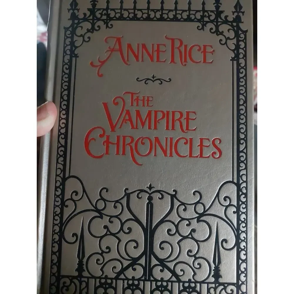 The Vampire Chronicles Anne Rice Hardcover Gold